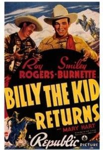 Billy the Kid Returns Paper Print - Movies posters in India - Buy art ...