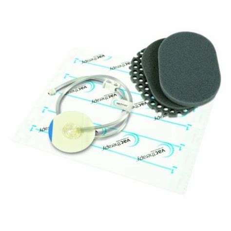 3M™ V.A.C. Veraflo Cleanse Choice™ Dressing, ULTVCC05MD, Medium, 5 ea ...