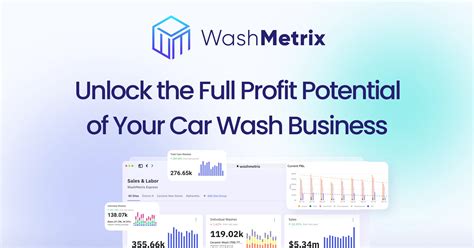 Hello Car Wash Industry, We're WashMetrix!
