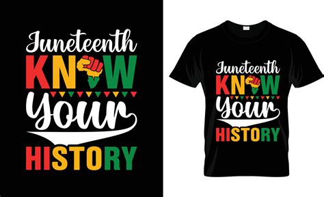 Juneteenth t-shirt design, Juneteenth t-shirt slogan and apparel design ...