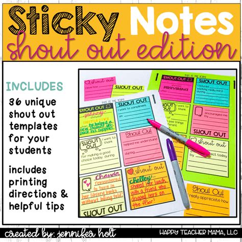Image result for Print Custom Sticky Notes