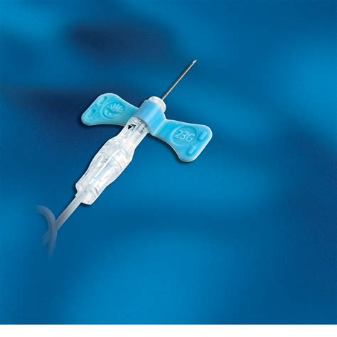 Butterfly Needle With Safety Feature