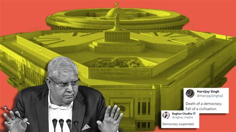 ‘Death Of Democracy’ Suspension Of 142 Opposition MPs From Parliament ...