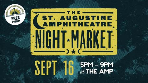 The St. Augustine Amphitheatre Fall Nigt Market, 1340 A1A South, Saint ...
