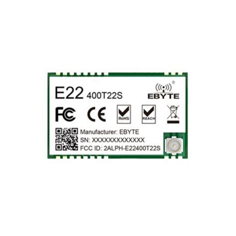EBYTE E22-400T22S LoRa spread spectrum UART LoRa solution RF low power ...