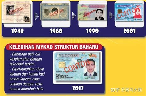 马来西亚身份证居然有5种颜色！如何通过颜色识别身份？_大马_限制_持有者