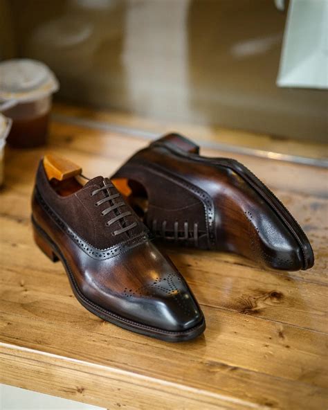 SAM | BROWN LEATHER LACE UPS – Elba Dorata