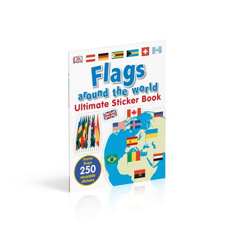 Flags Around the World- Ultimate Sticker Book – ToySanta