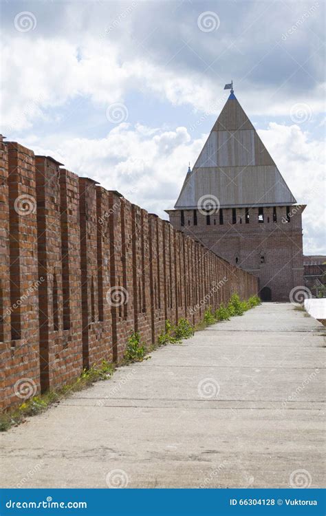 Avramievskie Gates of the Smolensk Fortress Wall Stock Photo - Image of ...