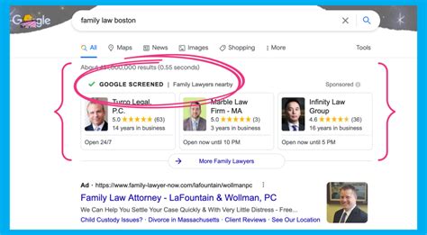 Image result for Local Service Ad Example