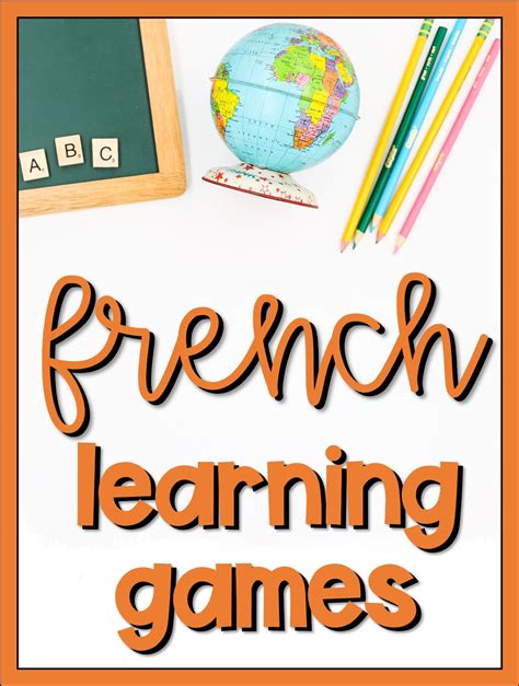 French Learning Games — Amy Skillicorn