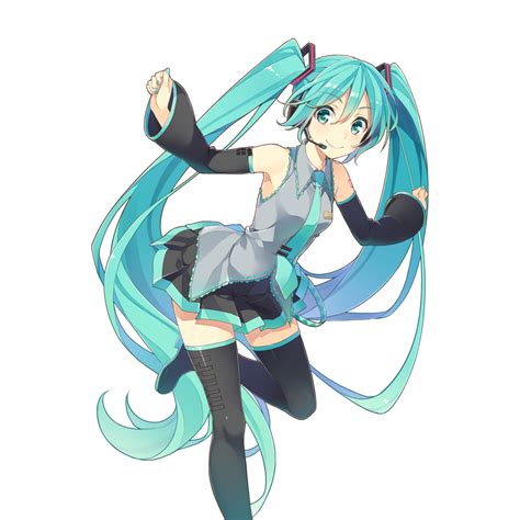 Hatsune Miku PNG Transparent Images, Pictures, Photos | PNG Arts