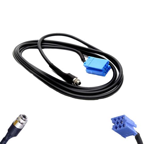 Aux Cable For Mp3 Players Pods Cable For Continental Delphi ...