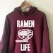 Buy Ramen Life Hoodie - Ramen Shirt, Japanese T-shirt, Noodle Shirt ...