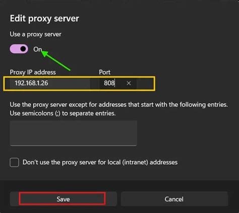 Image result for How to Setup Proxy