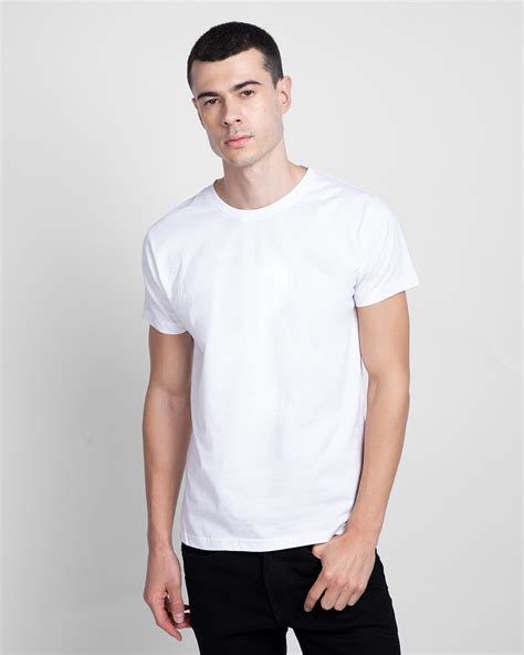 Thick White Tee Shirt Staffers Swear | Venzero