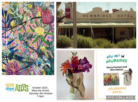 Loddon Valley Arts Trail - Newbridge , 37 Lyons Street, Newbridge, VIC ...