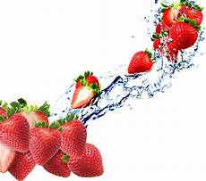 Strawberry Splash Png by Food Png Transparent Backgrounds Images Png Arts Strawberry Splash Png