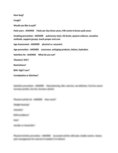 SOLUTION: Nur 160 hondros exam 1 hondros nur 160 exam 1 spring hondros ...