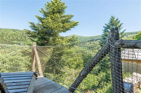 LES CABANES PERCHEES DU GRAND BALLON (Goldbach-Altenbach) - Lodging ...