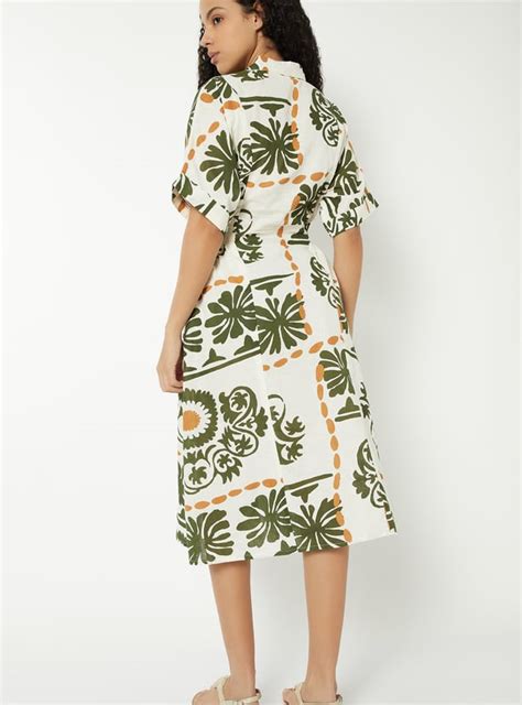 Buy Women Printed A-line Dress Online at just Rs. 999.0 - 1000016202637 ...