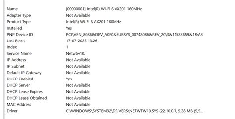 WIFI option not visible after update windows 11 24h2 - Microsoft Q&A