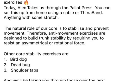 Image result for Pallof Press Anti-Rotation