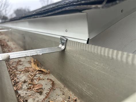 Metal Drip Edge Installation