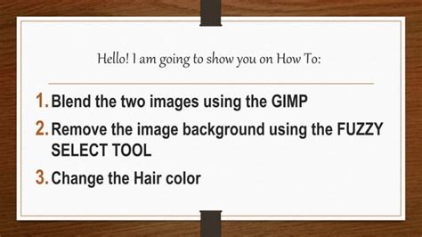 Image result for Tutorial On Using GIMP