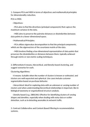 Solution 5 - Nptel - Assignment 5 (Sol.) Introduction to Machine ...