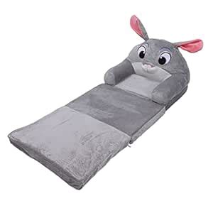 Ketsicart Kids Folding Couch, Multipurpose Cute Cartoon Foldable Kids ...