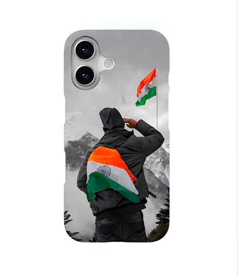 Indian Flag Hard Case – Capes Cover