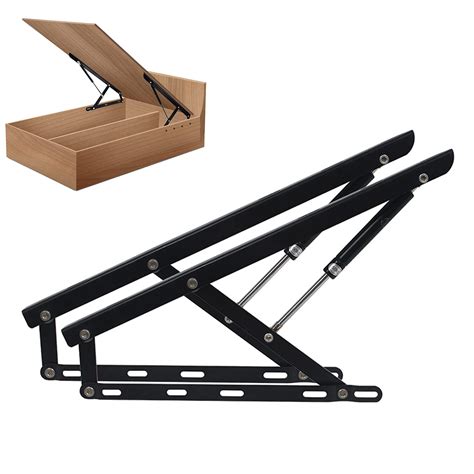Buy Heavy Duty Spring Set Bed Lift Mechanism Support Bar for Box Bed ...