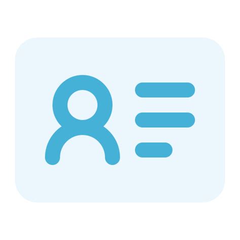 Ausweis icon Generic color fill | Freepik