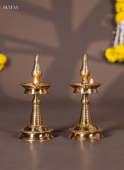 Buy Traditional Kuthu Vilakku Collection at Ikyem