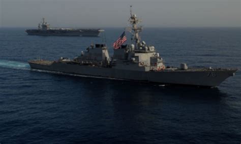 US warship enters Jeju naval base for replenishment purpose: S.Korea