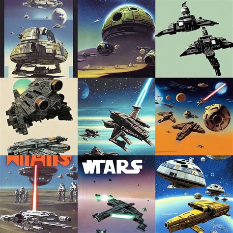 star wars designed by chris foss | Stable Diffusion