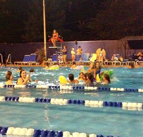 Sunday Funday at the Riverside Swim Club...