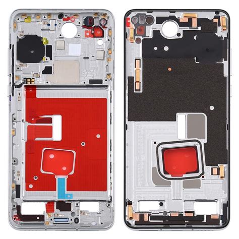 YKDY Original Middle Frame Bezel Plate with Side Keys for Huawei P40 ...