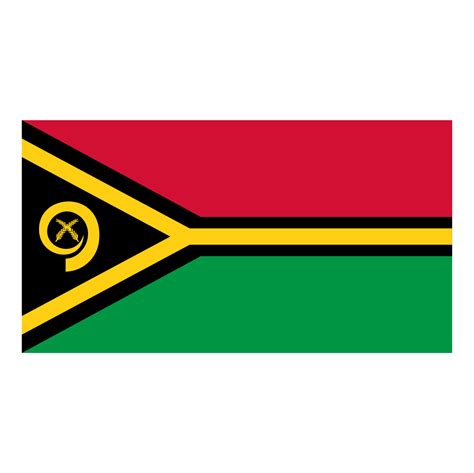 Flag of Vanuatu | L'Étendard