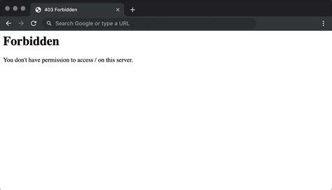 Image result for HTTP Error 403 Fix