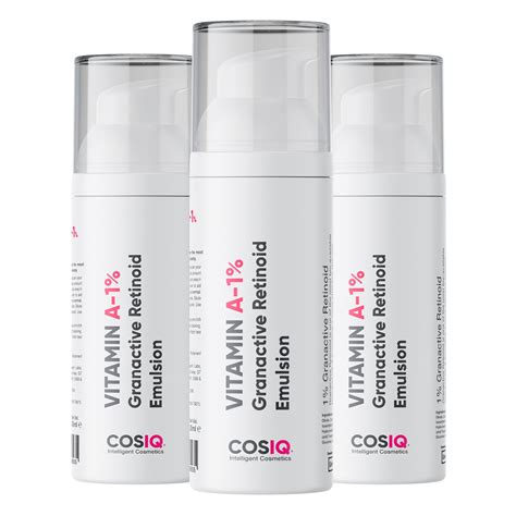 Cos-IQ 1% Vitamin A Granactive Retinoid Emulsion Face Serum | Vit-A ...