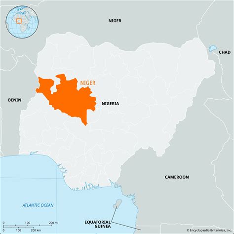 Niger Map