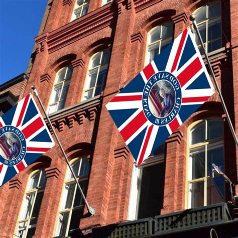 Coronation Flags King Charles,Kings Coronation | Ubuy India