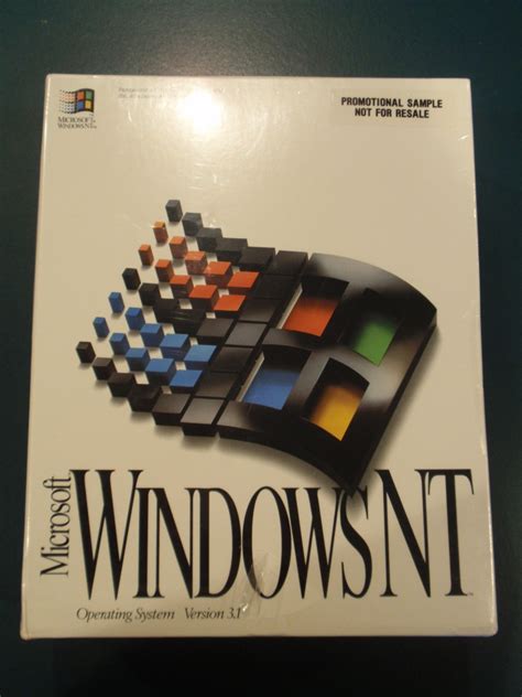Image result for Windows NT 3.1 Software