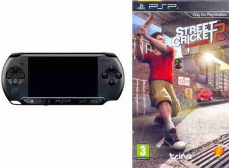SONY PSP with Street Cricket Champions 2 Price in India - Buy SONY PSP ...