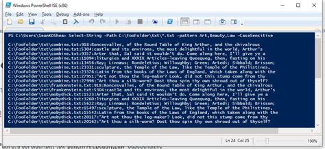 PowerShell Find File 的图像结果