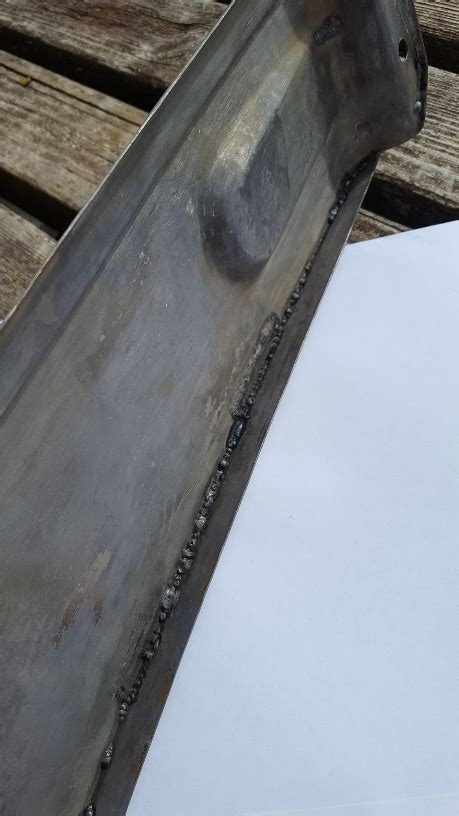 Comment améliorer ma méthode : soudure TIG tôle acier 0.8 mm :-)