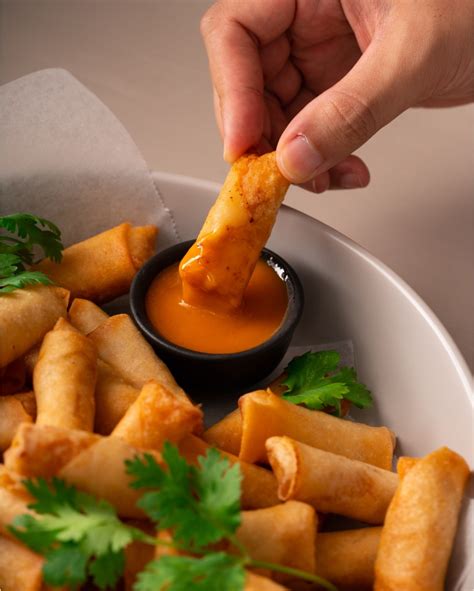 Image result for Mini Spring Rolls