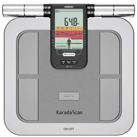 Omron Karada Scan Body Composition Monitor HBF-375 : Amazon.in: Health ...